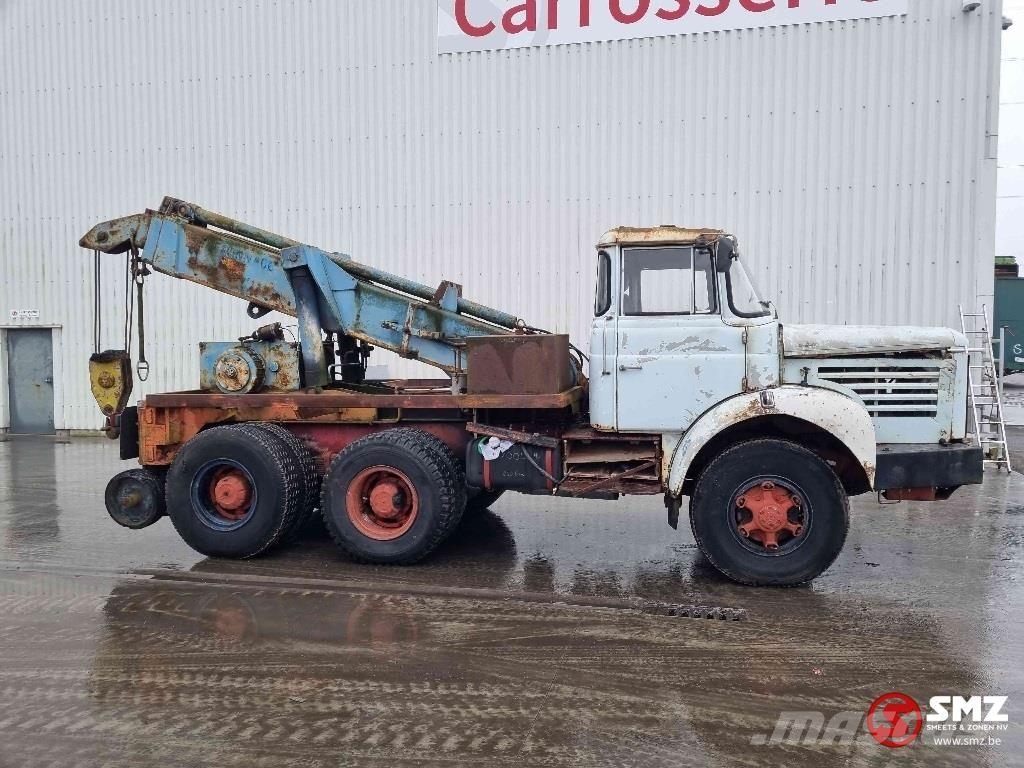 Renault GBH 260 depannage Автомобильные краны
