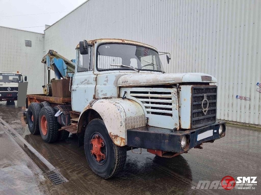 Renault GBH 260 depannage Автомобильные краны