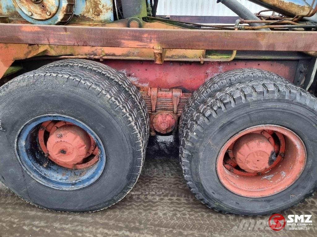 Renault GBH 260 depannage Автомобильные краны