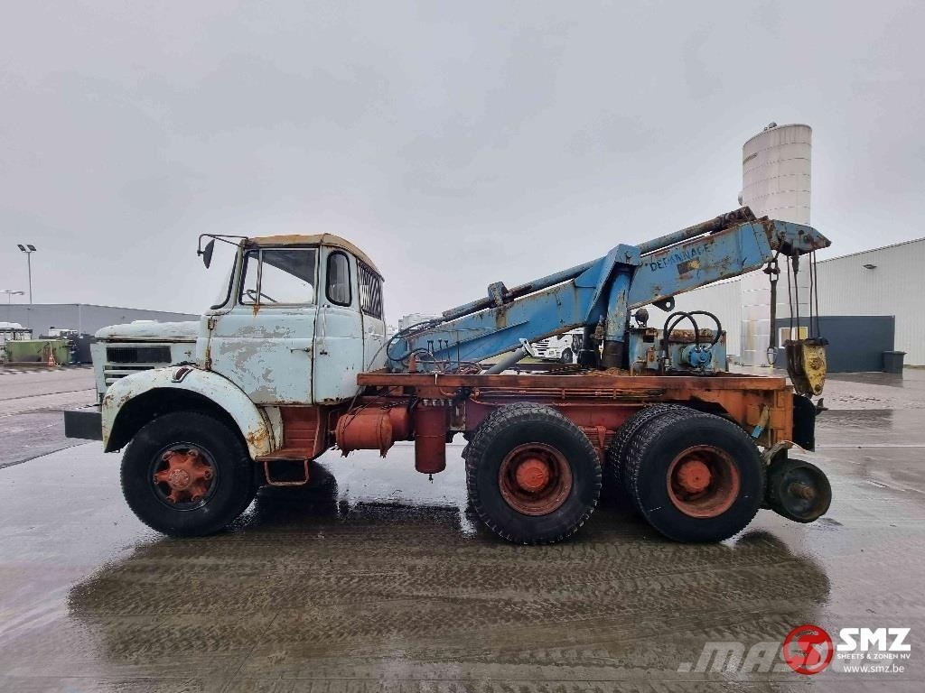 Renault GBH 260 depannage Автомобильные краны