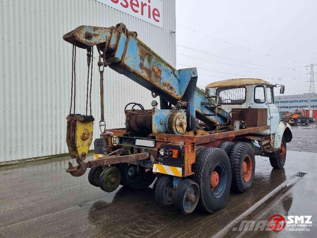 Renault GBH 260 depannage Автомобильные краны