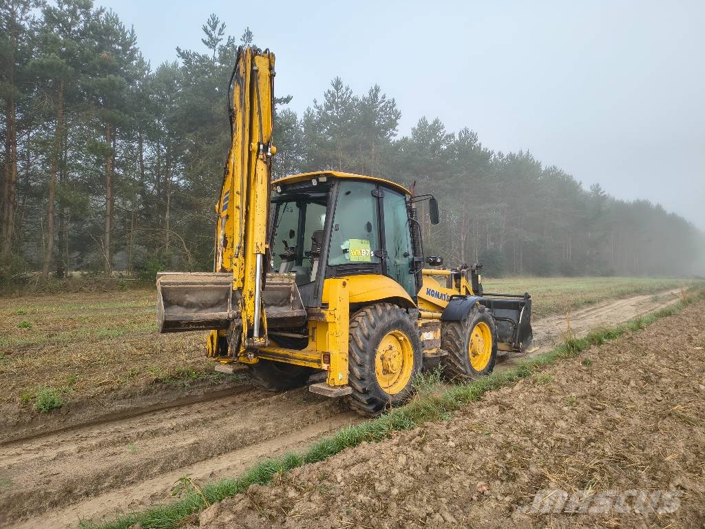 Komatsu WB 97 S-5 バックホーローダー