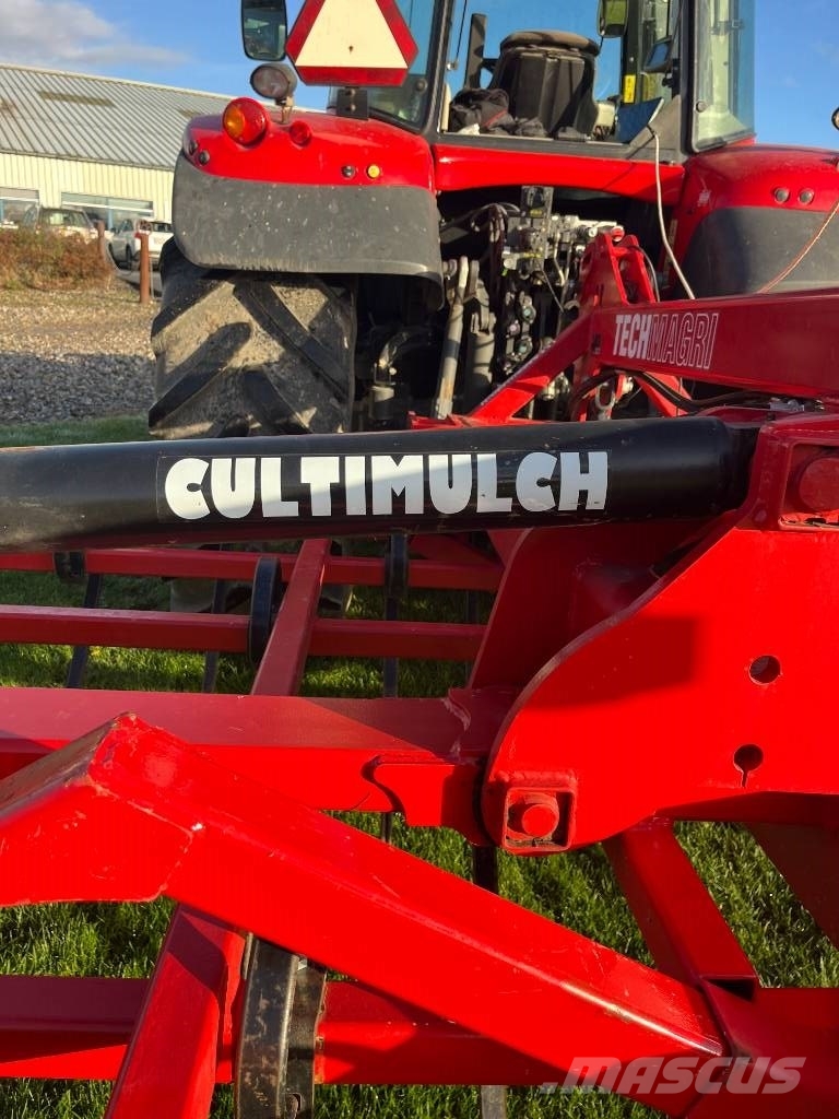 Techmagri Cultimulch Overige grondbewerkingsmachines en accessoires