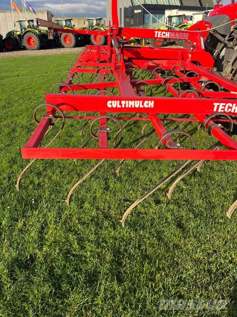 Techmagri Cultimulch Overige grondbewerkingsmachines en accessoires