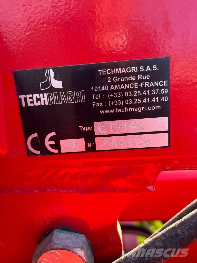 Techmagri Cultimulch Overige grondbewerkingsmachines en accessoires