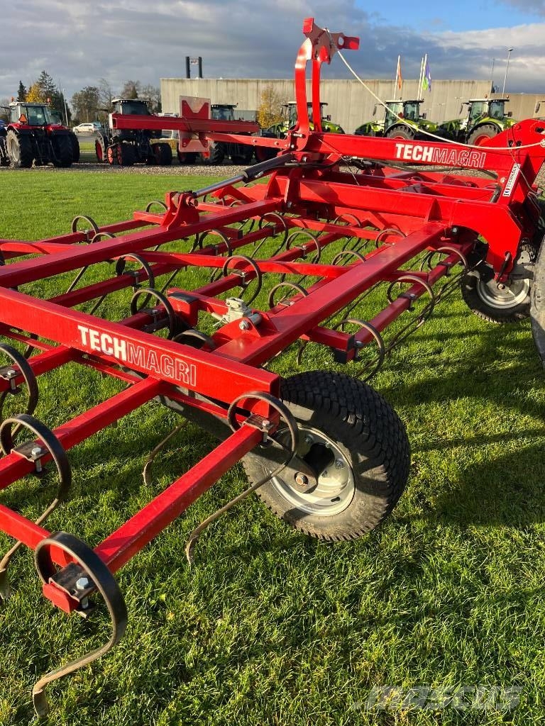 Techmagri Cultimulch Overige grondbewerkingsmachines en accessoires