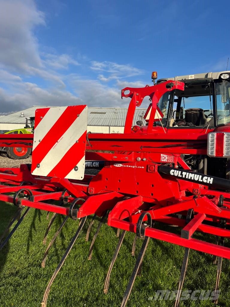 Techmagri Cultimulch Overige grondbewerkingsmachines en accessoires