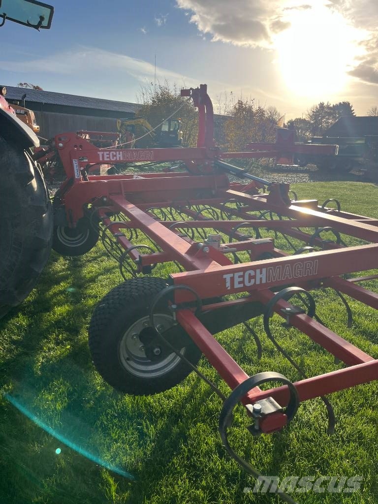 Techmagri Cultimulch Overige grondbewerkingsmachines en accessoires