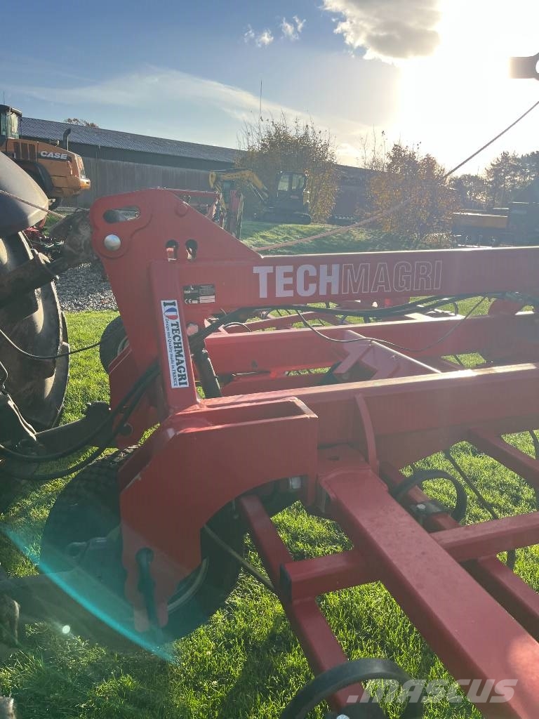 Techmagri Cultimulch Overige grondbewerkingsmachines en accessoires