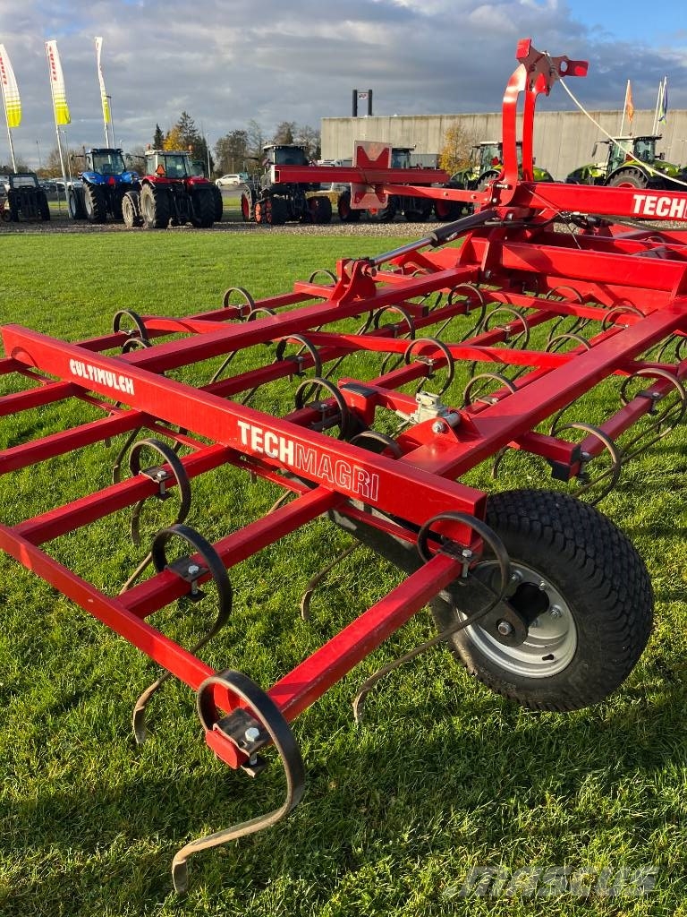 Techmagri Cultimulch Overige grondbewerkingsmachines en accessoires