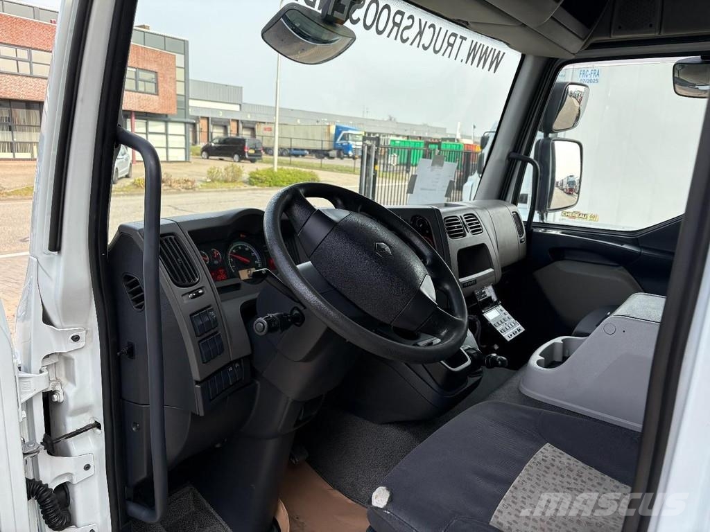 Renault Midlum 220 DXI + CARRIER 850 supra + EURO 5 + lift Рефрижератори