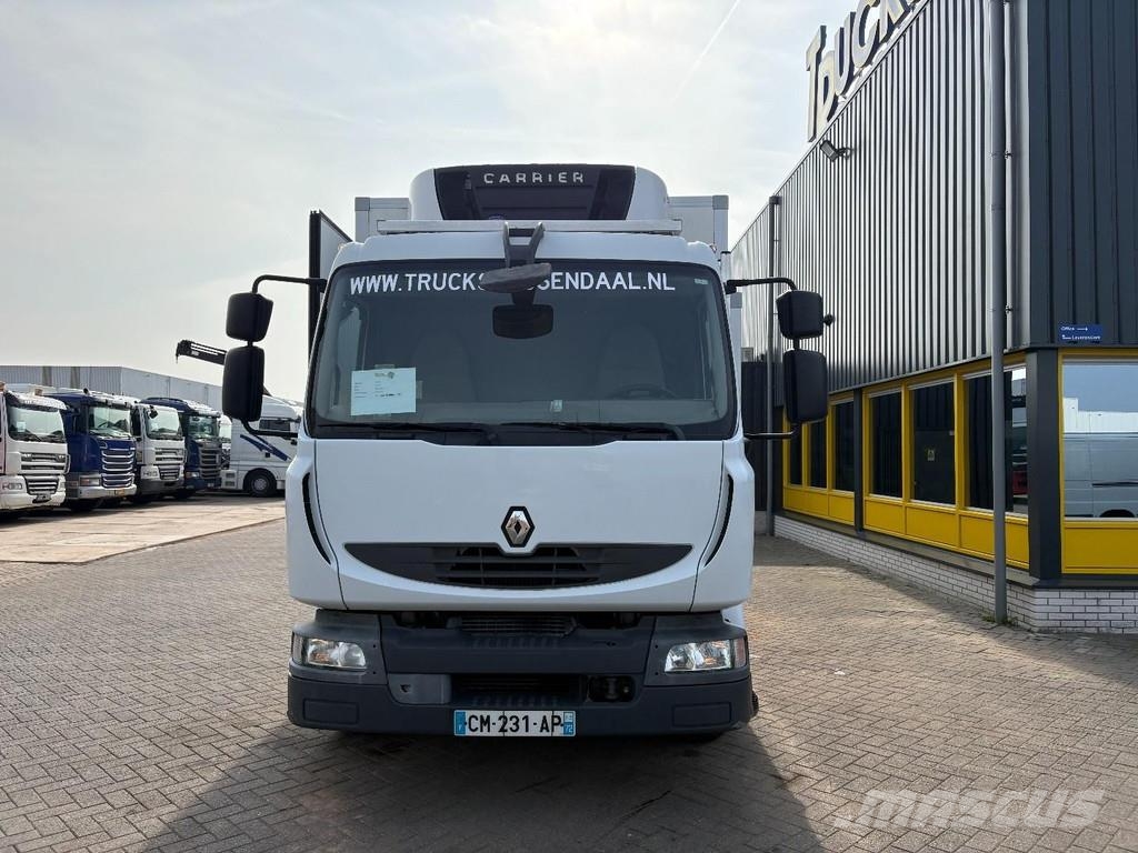 Renault Midlum 220 DXI + CARRIER 850 supra + EURO 5 + lift Рефрижератори