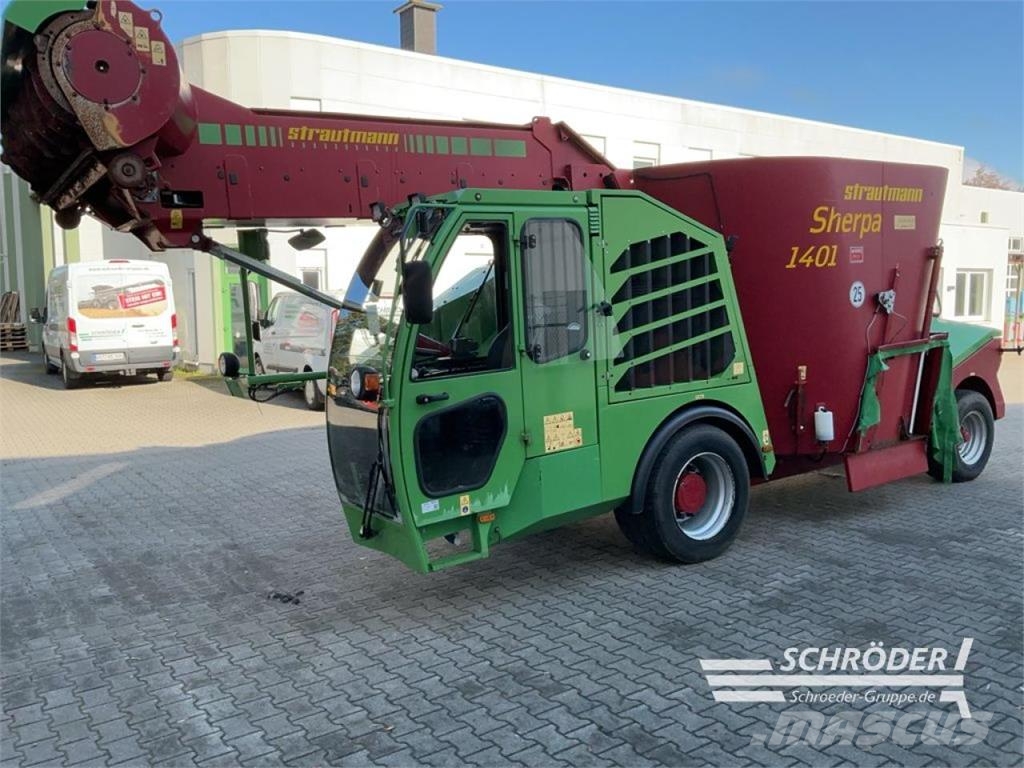 Strautmann SHERPA 1401 Alimentadores misturadores