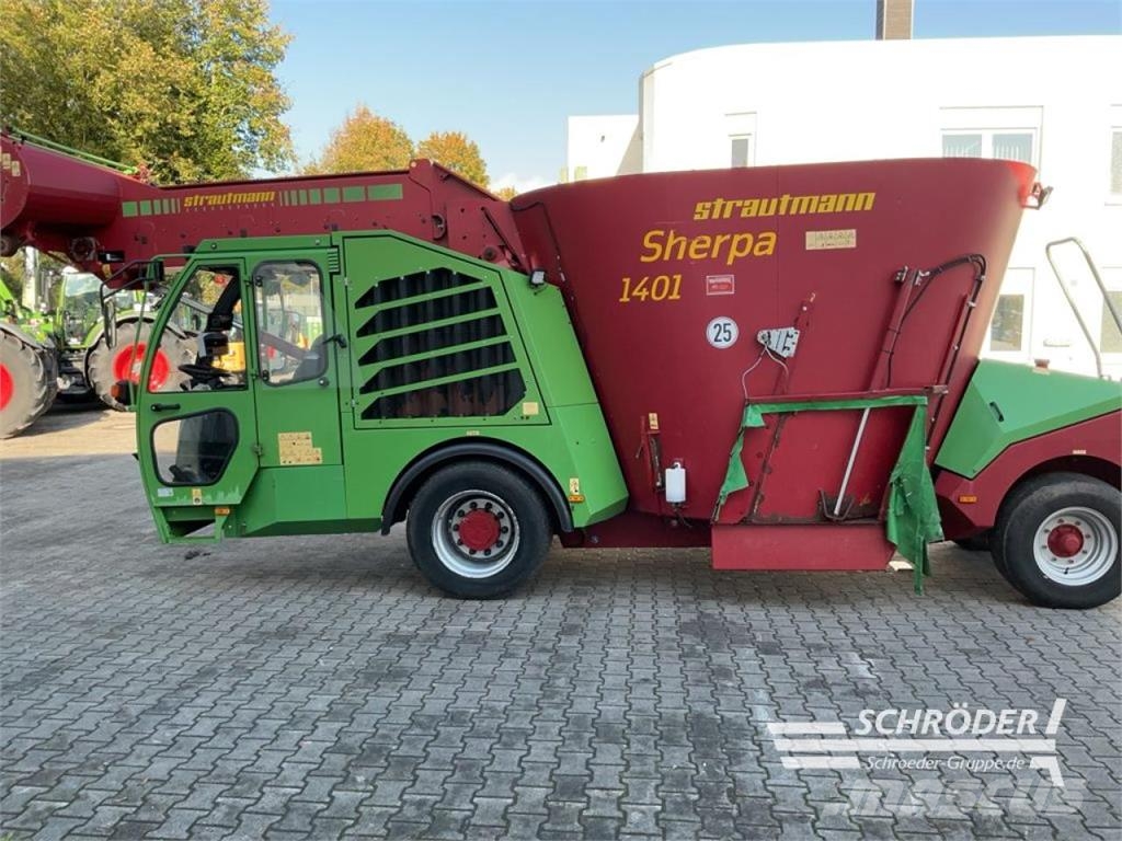 Strautmann SHERPA 1401 Alimentadores misturadores