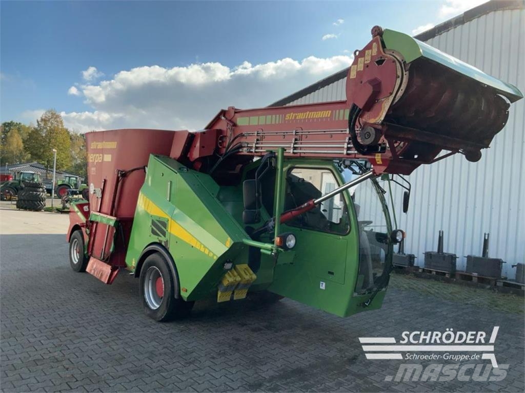 Strautmann SHERPA 1401 Alimentadores misturadores
