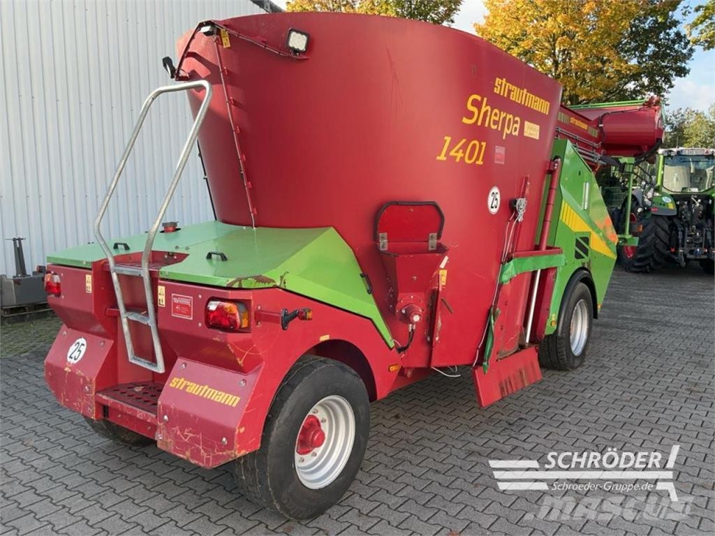 Strautmann SHERPA 1401 Alimentadores misturadores