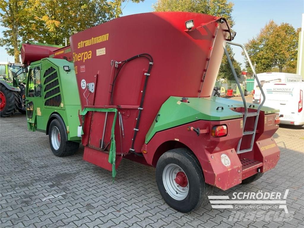 Strautmann SHERPA 1401 Alimentadores misturadores