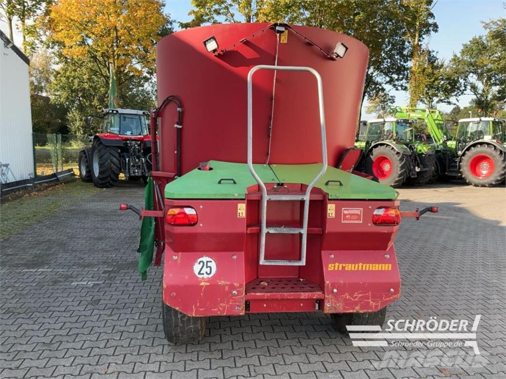 Strautmann SHERPA 1401 Alimentadores misturadores