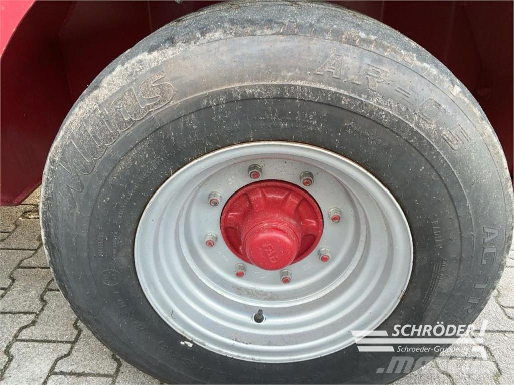 Strautmann SHERPA 1401 Alimentadores misturadores