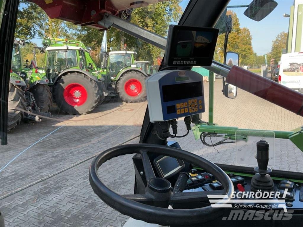 Strautmann SHERPA 1401 Alimentadores misturadores