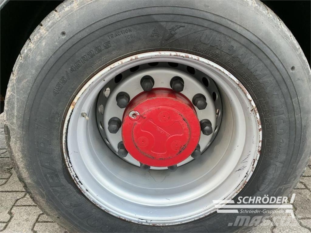 Strautmann SHERPA 1401 Alimentadores misturadores