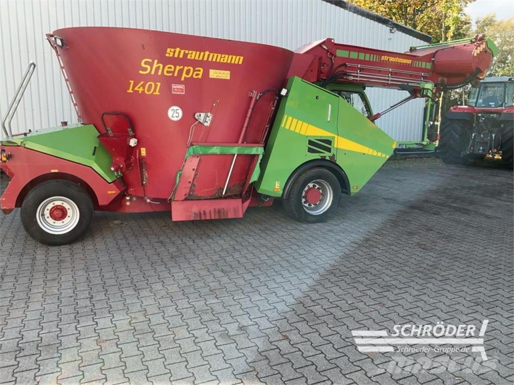 Strautmann SHERPA 1401 Alimentadores misturadores