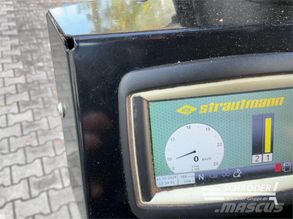 Strautmann SHERPA 1401 Alimentadores misturadores