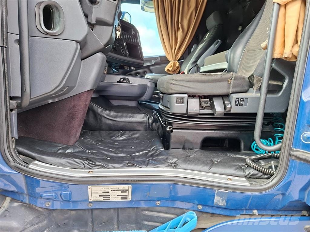 Scania R500 6X2 + PANAV TV 18 L Kamioni-šasije