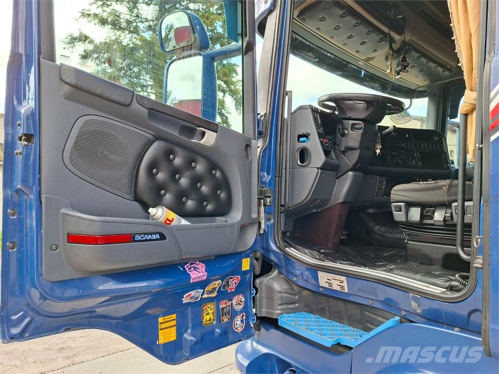 Scania R500 6X2 + PANAV TV 18 L Kamioni-šasije