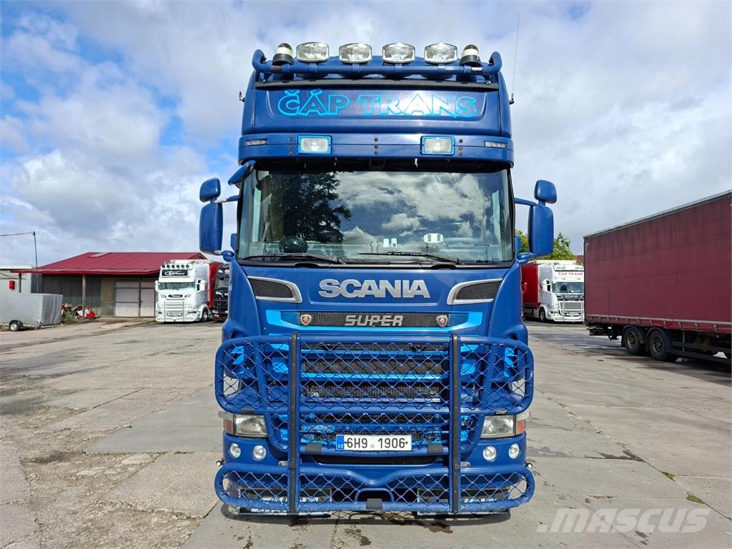 Scania R500 6X2 + PANAV TV 18 L Kamioni-šasije