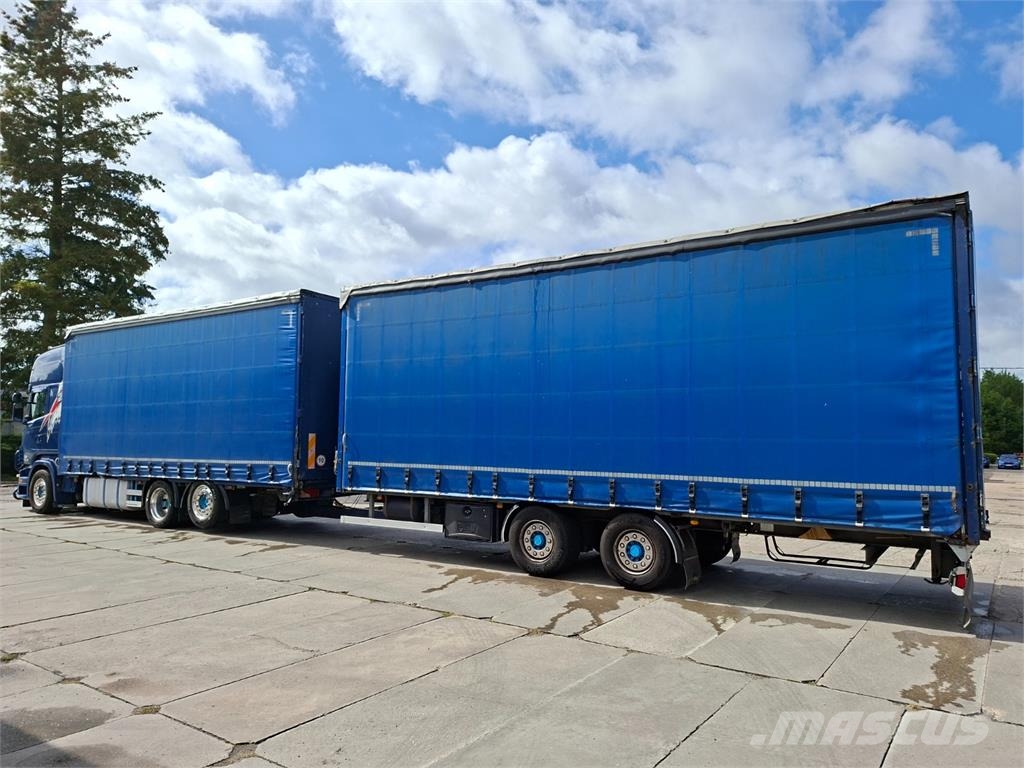 Scania R500 6X2 + PANAV TV 18 L Kamioni-šasije