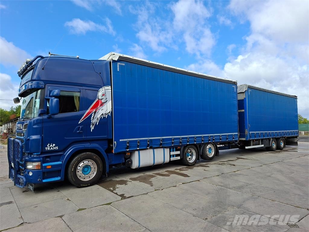 Scania R500 6X2 + PANAV TV 18 L Kamioni-šasije
