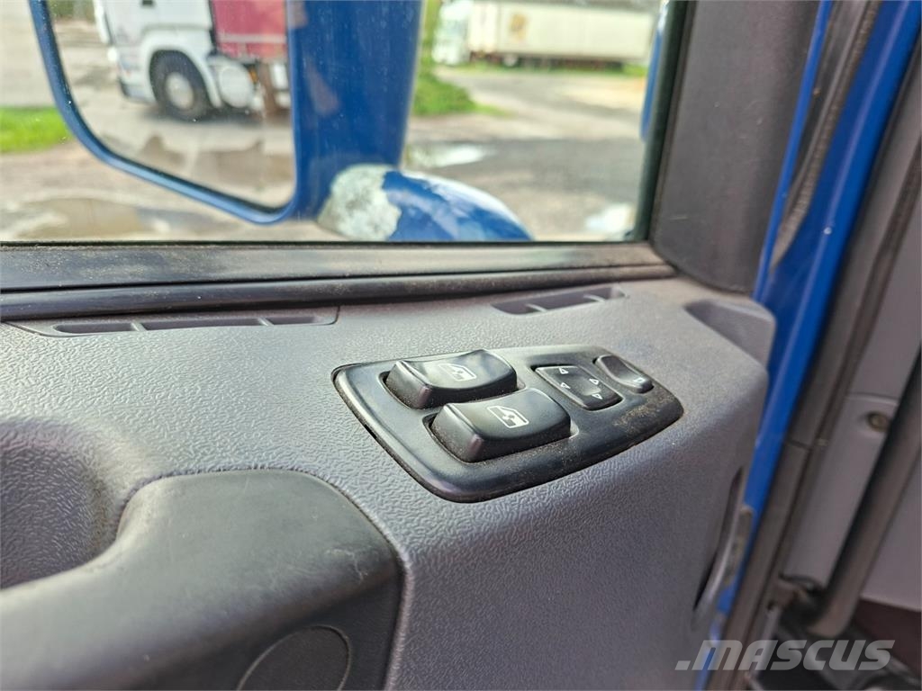 Scania R500 6X2 + PANAV TV 18 L Kamioni-šasije