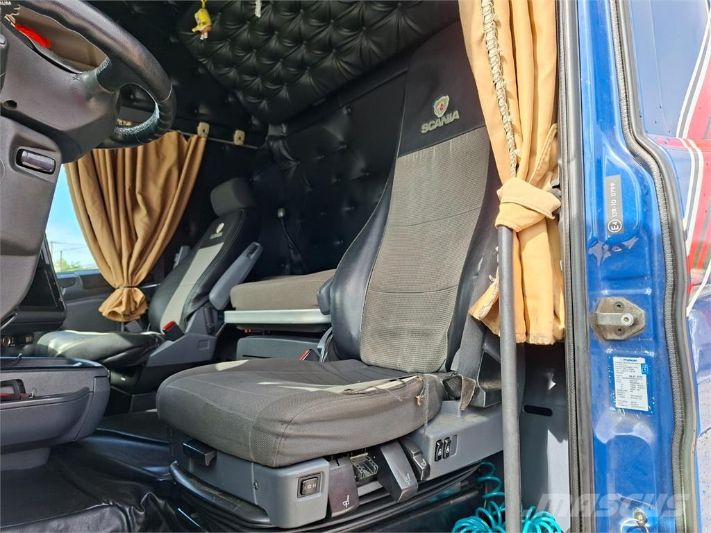 Scania R500 6X2 + PANAV TV 18 L Kamioni-šasije