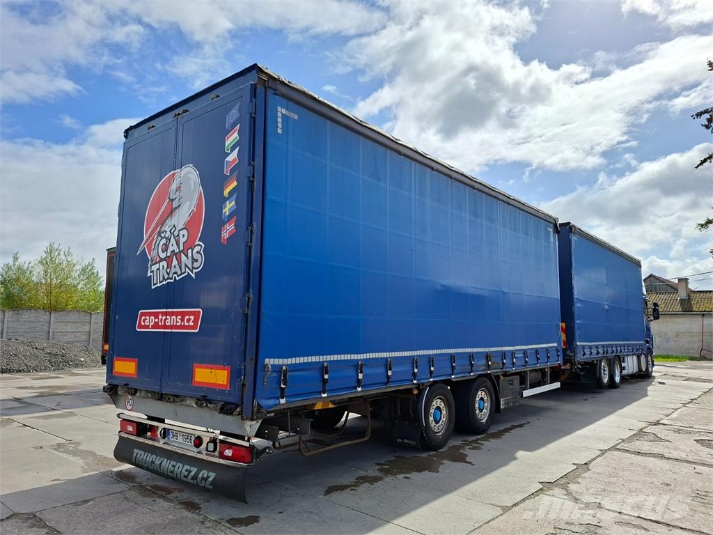 Scania R500 6X2 + PANAV TV 18 L Kamioni-šasije