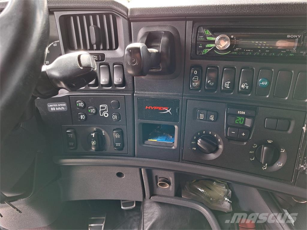 Scania R500 6X2 + PANAV TV 18 L Kamioni-šasije
