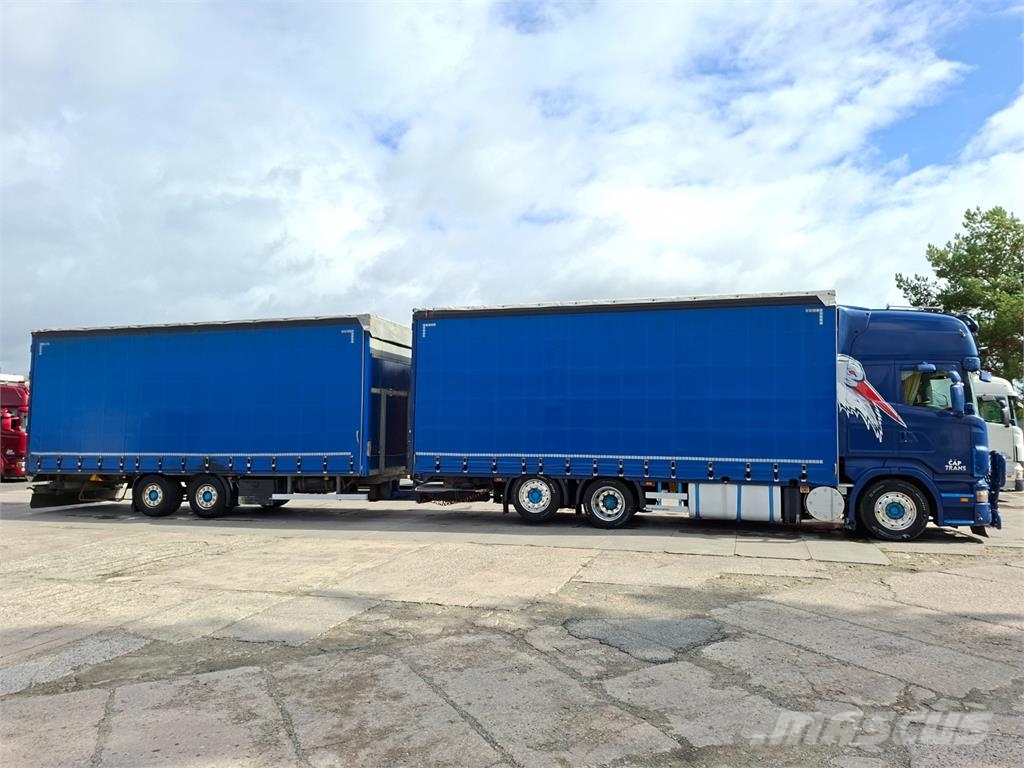 Scania R500 6X2 + PANAV TV 18 L Kamioni-šasije