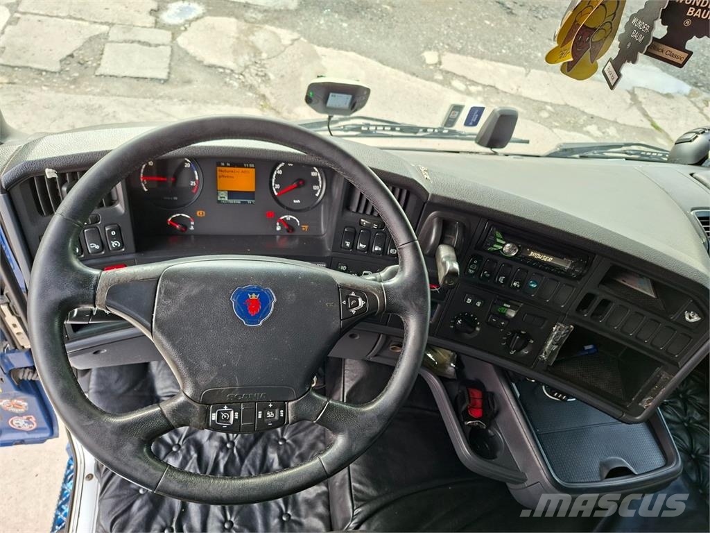 Scania R500 6X2 + PANAV TV 18 L Kamioni-šasije