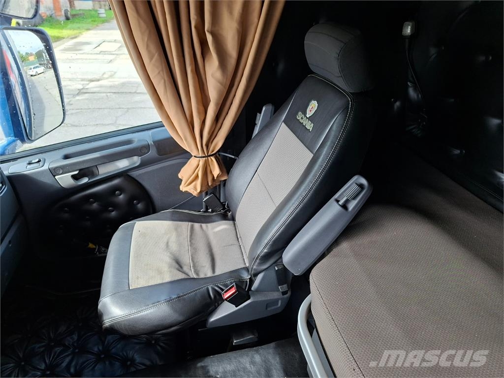 Scania R500 6X2 + PANAV TV 18 L Kamioni-šasije
