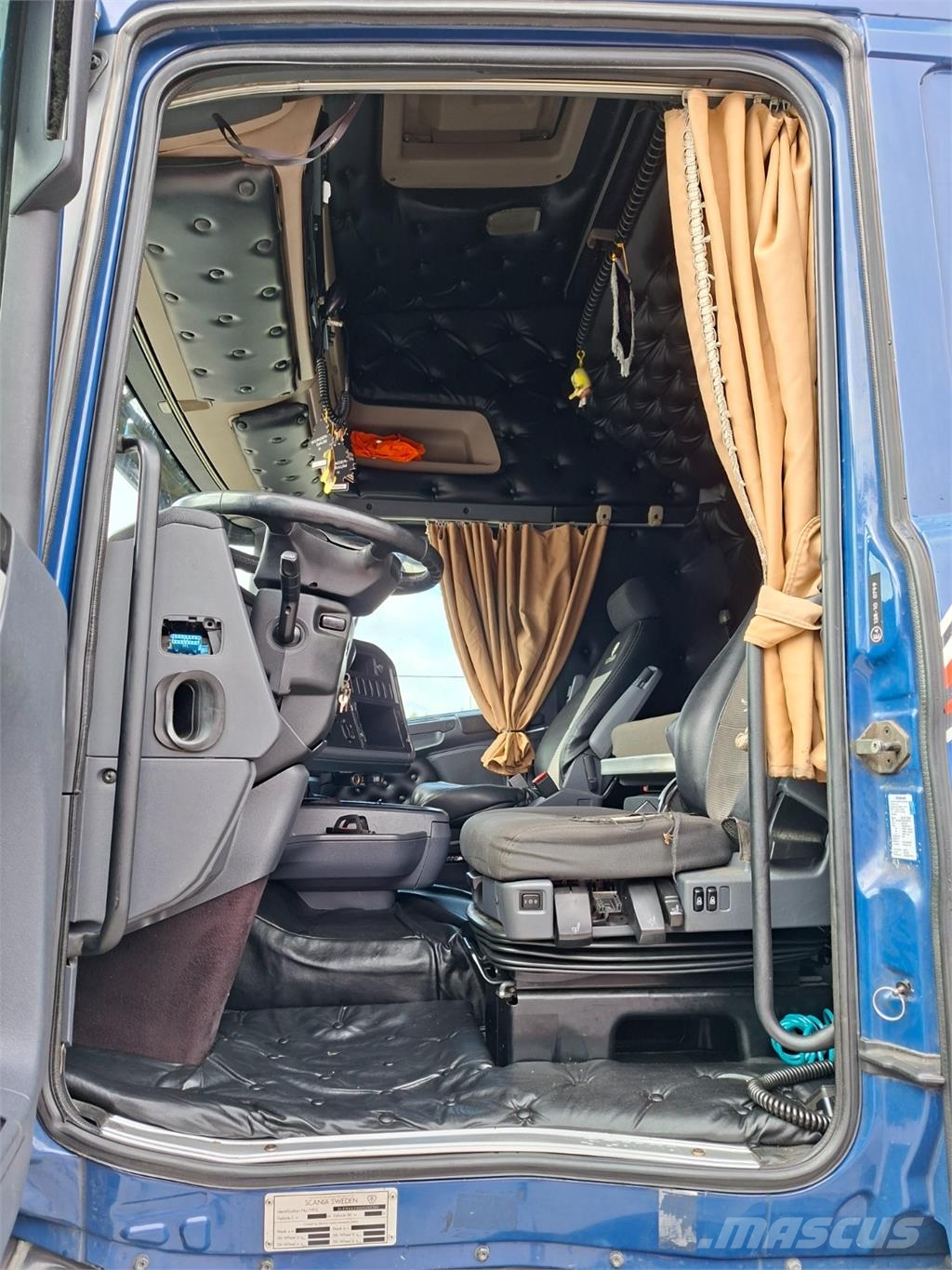 Scania R500 6X2 + PANAV TV 18 L Kamioni-šasije