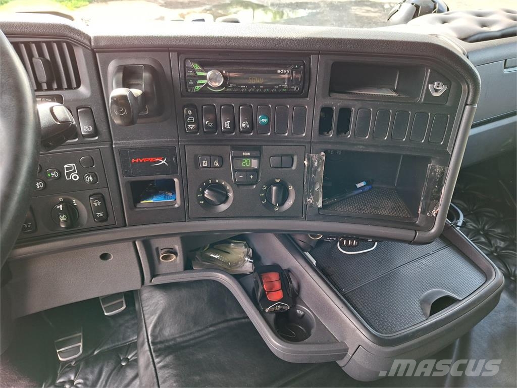 Scania R500 6X2 + PANAV TV 18 L Kamioni-šasije