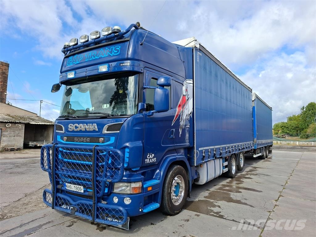 Scania R500 6X2 + PANAV TV 18 L Kamioni-šasije