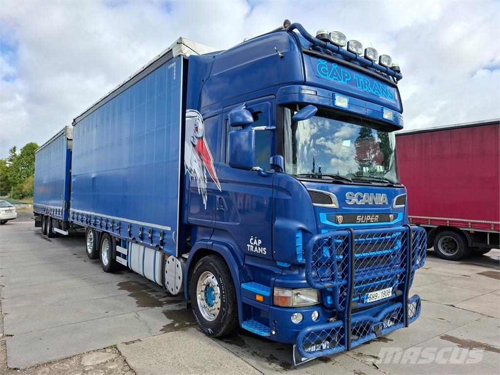 Scania R500 6X2 + PANAV TV 18 L Kamioni-šasije