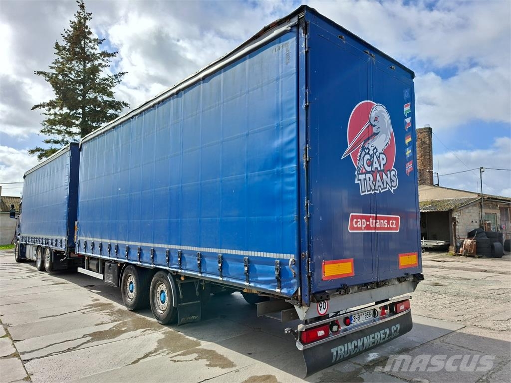 Scania R500 6X2 + PANAV TV 18 L Kamioni-šasije