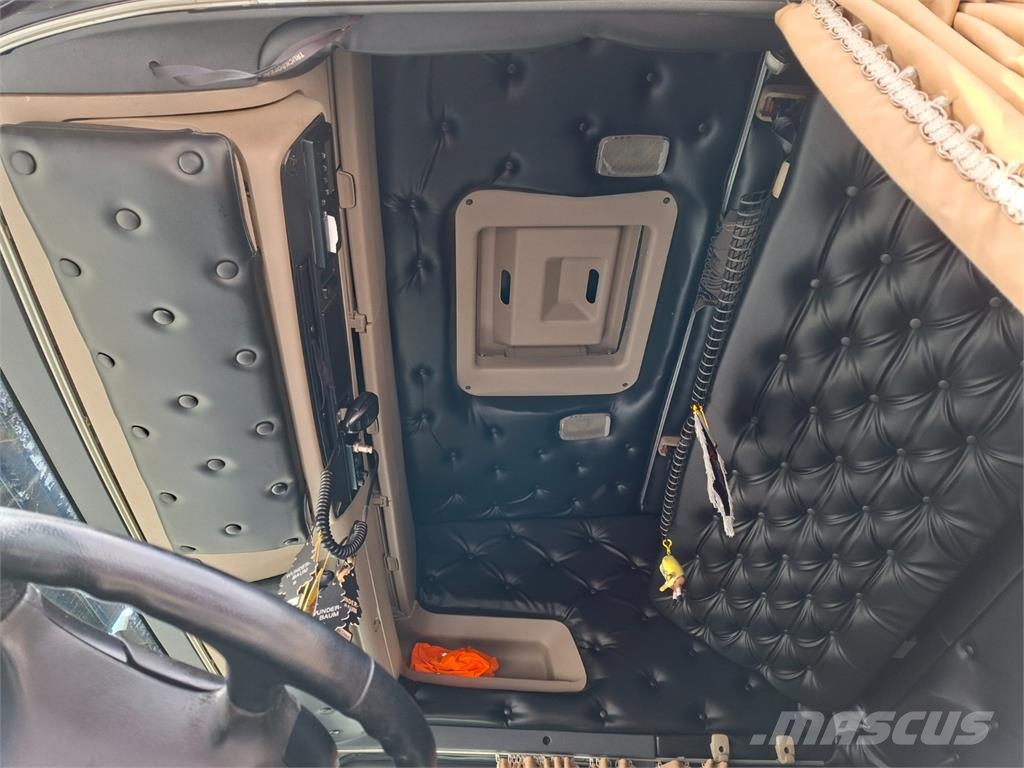 Scania R500 6X2 + PANAV TV 18 L Kamioni-šasije