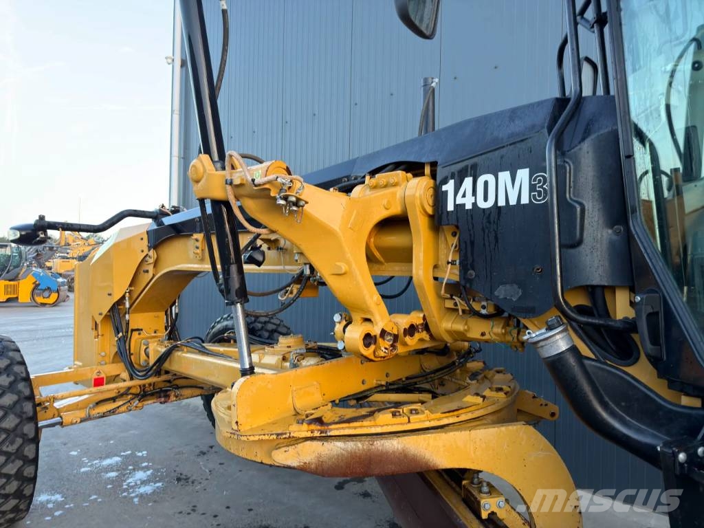 CAT 140M3 Grejdery