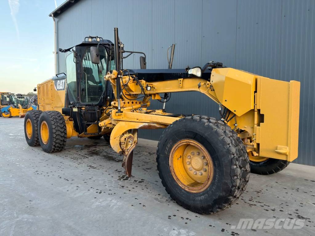 CAT 140M3 Grejdery