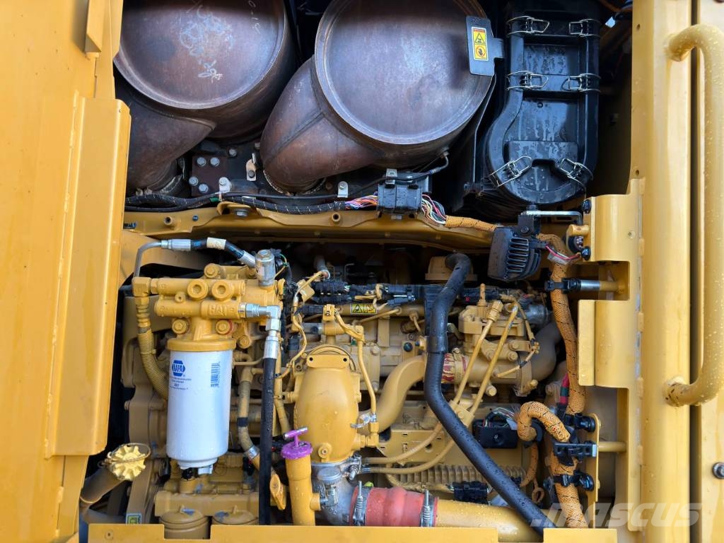 CAT 140M3 Grejdery
