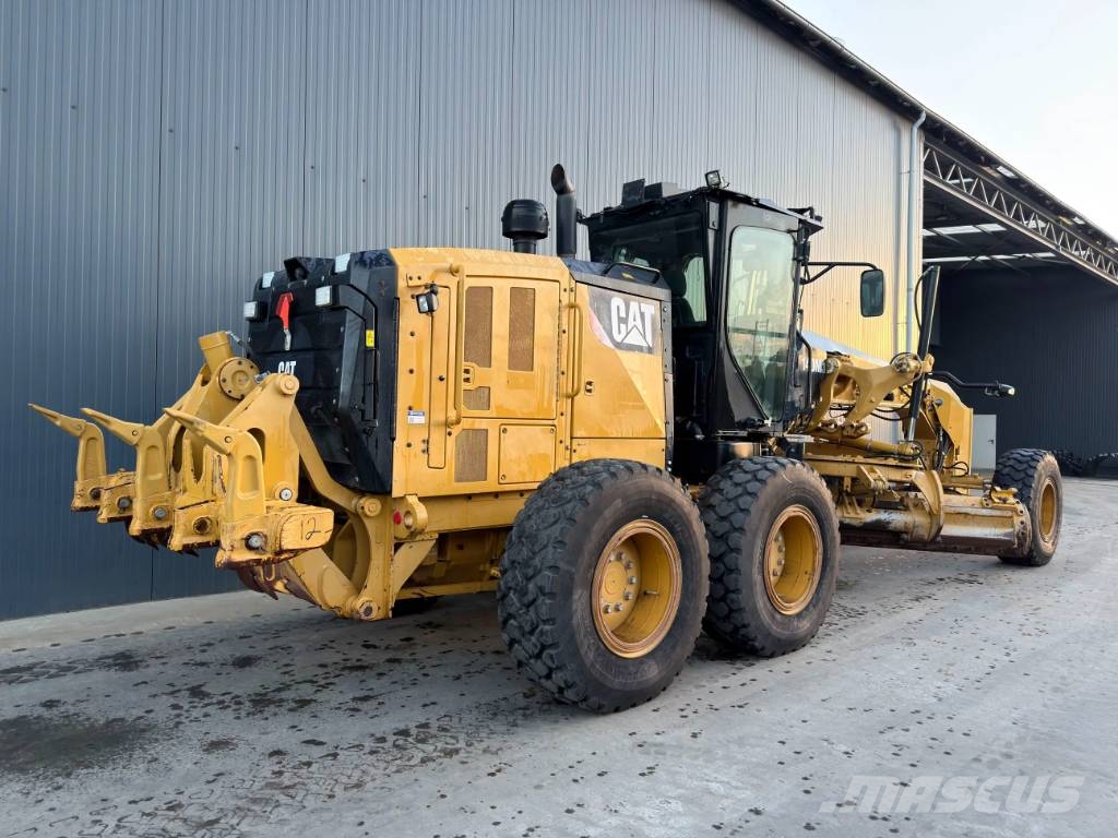 CAT 140M3 Grejdery