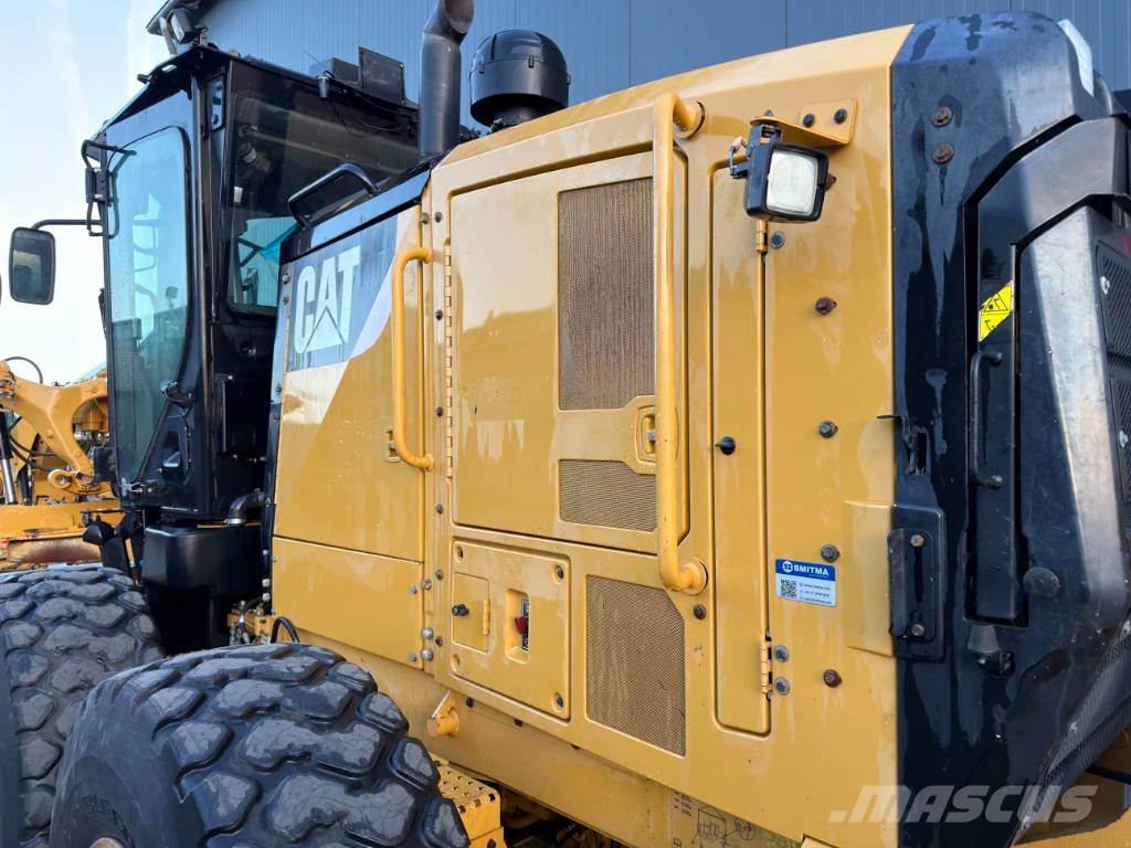 CAT 140M3 Grejdery